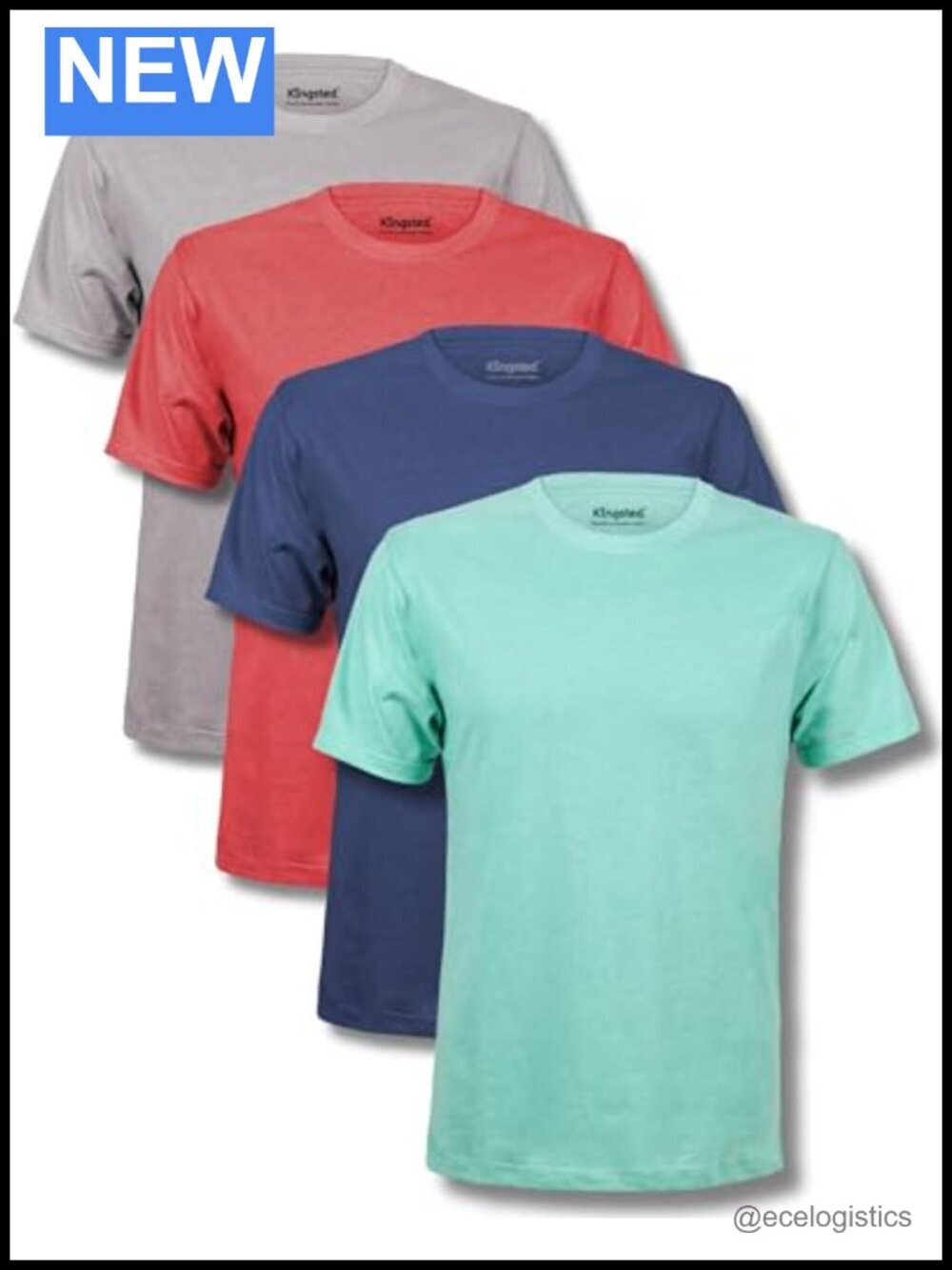 Super Soft Classic Crew Neck T-Shirt Value Pack